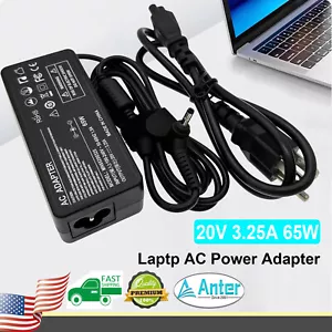 AC Adapter For Lenovo IdeaPad Flex 5 14ALC7 82R9 82R9000KUS Power Charger Cord - Picture 1 of 9