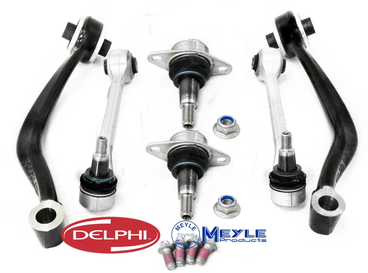 ★ NUEVO 31106787673 BMW X3 X4 F25 Brazo de control delantero Kit de rótula 31106787674 ★ Foto 1 de 3