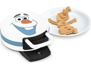 Disney Frozen Olaf the Snowman Build Your Own Olaf Waffle Maker - Picture 1 of 4