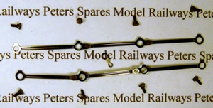 Hornby X6648 Class P2 Cock O The North Coupling Rods & Screws Set - Picture 1 of 1