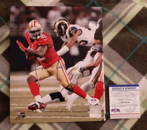 Frank Gore signed autographed San Francisco 49ers 8x10 photo PSA COA #AK30184 - Picture 1 of 3
