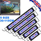 Aquarium Fish Tank LED Light Over-Head Full Spectrum Plant Lighting Lamp UK