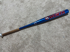 WORTH SUPERCELL Blue Softball Bat SBWR -BPF 1.20 34" 26oz 2 1/4 Dia. BEST PRICE