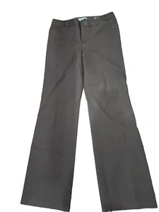 Eddie Bauer Pants Brown Slightly Curvy Fit Chino Mid Rise Pants Tall Women's 12T - Picture 1 of 6