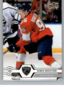 2019-20 Upper Deck #42 Henrik Borgstrom NM-MT Panthers - Picture 1 of 2