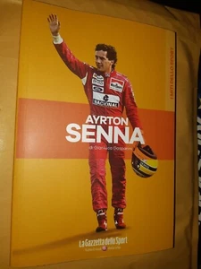 LIBRO BOOK TASCABILE I MITI DELLO SPORT AYRTON SENNA 12,5X18,5 CM - Bild 1 von 2