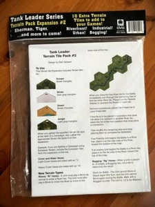 DVG WWII Tank Leader Terrain Tile Pack #2 NISW Fast Ship - Picture 1 of 2