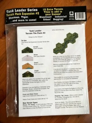 DVG WWII Tank Leader Terrain Tile Pack #2 NISW Fast Ship - Image 1 of 2