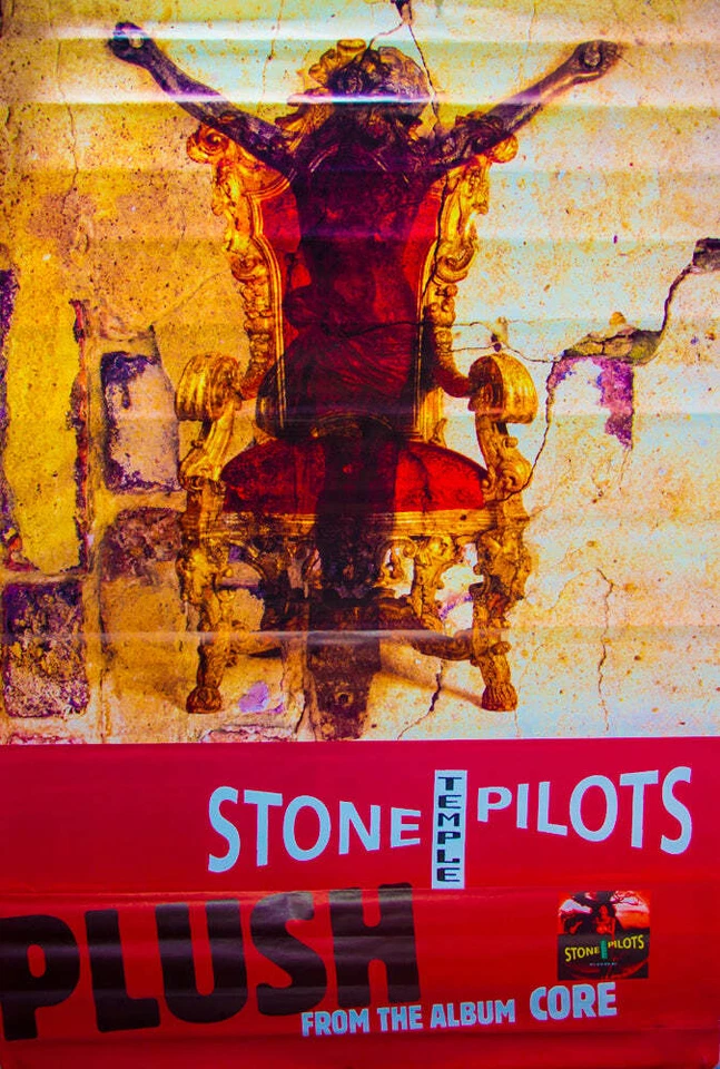Stone Temple Pilots Poster - Plush - Image 1 of 1