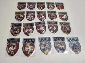 1998 Playoff Absolute Shields Set 20 Peyton Manning Barry Sanders Emmitt Favre - Picture 1 of 2
