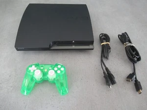 console ps3 slim / 250 GB / complète / 1 manette - Foto 1 di 9