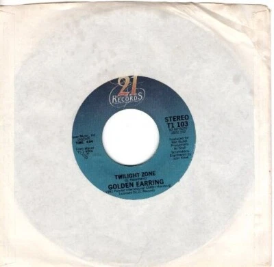 Golden Earring - Twilight Zone / King Dark  7'' 45 (PRC) - Image 1 of 4