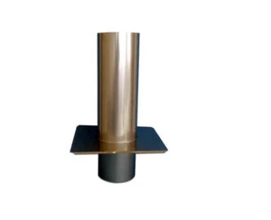 TTC Schornsteinkopfverlängerung D: 200 mm mit Einschub 180 x 180, Höhe 500 mm - Bild 1 von 1