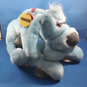 Ventosas de colección Dakin 1988 FOOFUR azul perro de felpa Phil Mendez ventana pies adhesivos - Imagen 1 de 11