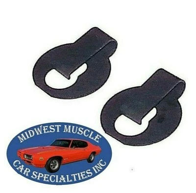 Clip de acoplamiento de cable de transmisión de acelerador de carburador 55-90 GM NOS 2 piezas CP Foto 1 de 4