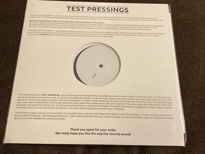 Cat Stevens VINYL LP TEST PRESSING REISSUE Saturnight : Live In Tokyo PROMO - Picture 1 of 2