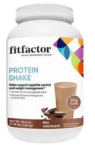 Protein Shake - Milk Chocolate (2.78 Lbs. / 30 Servings) - Picture 1 of 5