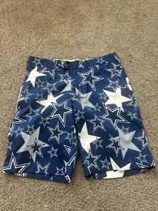 Pantaloncini da golf Loudmouth uomo 34 Dallas Cowboys NFL Football Stars Navy adulto - Foto 1 di 3