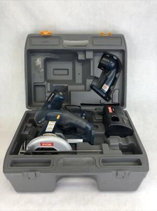 Ryobi Power Tool Set With Hard Carrying Case - Picture 1 of 12