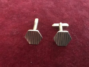 bijou bouton de manchette ancien N14 - Imagen 1 de 1