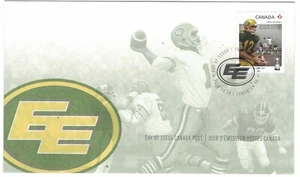CANADA 2012, CFL, Canadian Football, Edmonton Esk., Grey Cup, FDC Mint Condition - Imagen 1 de 2