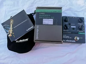 ECUALIZACIÓN PARAMÉTRICA TC ELECTRONIC CLASSIC SUSTAIN PLUS - ENTREGA GRATUITA AL DÍA SIGUIENTE REINO UNIDO - Imagen 1 de 7