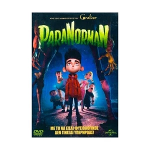 PARANORMAN / KIDS DVD English Greek Russian Czech REGION-2 New - Imagen 1 de 1
