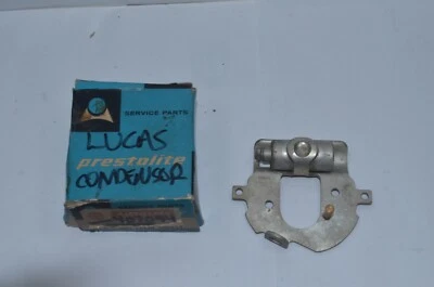 1939-1957 NOS PRESTOLITE LUCAS DISTRIBUTOR IGNITION CONDENSER 409613 - Image 1 of 4
