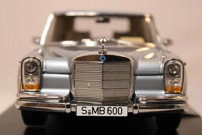 Mercedes Benz 600 SWB W100 - Light Blue KK Scale 1/18 Scale KKDC180602 - 1963 - Image 1 of 4
