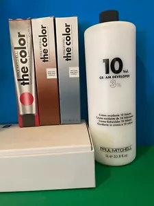 Paul Mitchell The Color Permanent Hair Color (Choose Color) - Picture 1 of 3