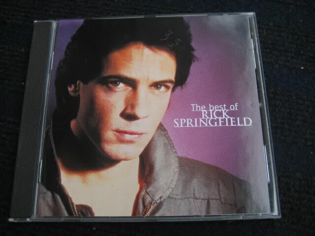 CD  RICK SPRINGFIELD  The Best of  Neuwertige CD  16 Tracks  Greatest Hits  - Bild 1 von 4