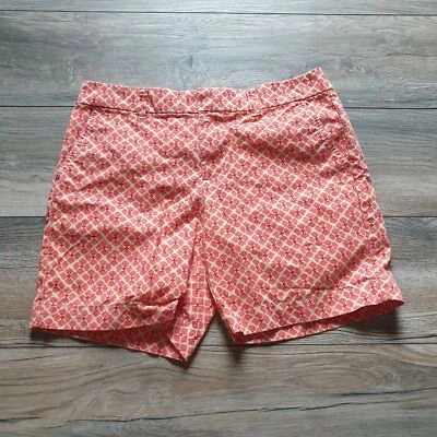 Tommy Hilfiger Mujer Estampado Floral Algodón Pantalones Cortos Talla 6 Informal Verano Ropa Playa Foto 1 de 4