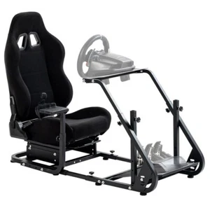 Soporte de cabina Mokapit Racing Sim Fit Logitech G923 G29 XBox Thrustmaster T180 - Imagen 1 de 8