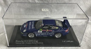 Minichamps 1:43: Porsche 911 GT3 #17 Porsche Supercup 2006 "Morellato" - Bild 1 von 3