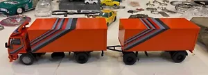 FORD CARGO + REMARQUE TRAILER - 1/50 NZG - Foto 1 di 11