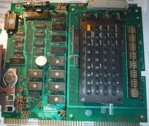 Pertron Controls CORP. 1400213 REV D/with 1400214 Processor Board - Picture 1 of 2