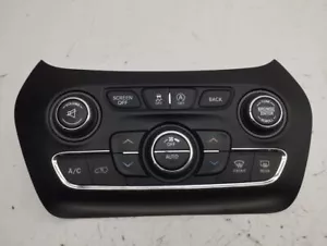 Jeep Cherokee Air Con AC Climate Control Panel Heater Switch AMD138626 - Picture 1 of 6
