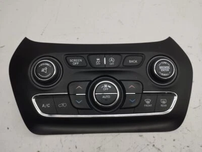 Jeep Cherokee Air Con AC Climate Control Panel Heater Switch AMD138626 - Image 1 of 4