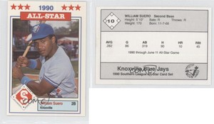 1990 Southern League All-Stars William Suero #10