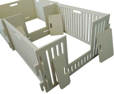 MagnaBox Whelping Box Extension Pen Slatted-FACTORY SECOND - Image 1 of 2