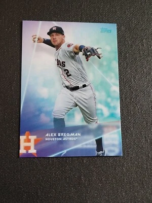 2020 Topps X Steve Aoki #5 Alex Bregman/15566* - Image 1 of 2