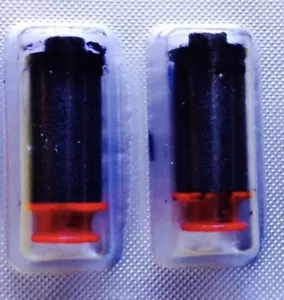 NEW GENUINE PRIMARK P-14 P-12 INK ROLLERS (2 PACK) FREE SHIPPING - Picture 1 of 1