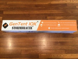 Gen Tent 10 K Stormbracer For Portable Generators Grey Canopy-LOT 3 Items - Picture 1 of 11
