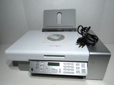 Lexmark X5320 All-In-One Inkjet Printer - Copy Fax Print Color - Tested - Image 1 of 4