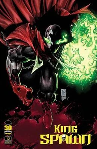 King Spawn #12 2022 Tan Cover A Image Comics EB22 - Picture 1 of 2