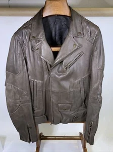 J. Lindeberg Men's Rare Lamb Skin Jacket size 50 - Picture 1 of 20