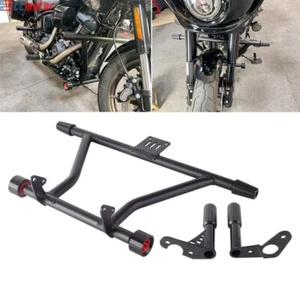Front Engine Guard Crash Bar For Harley Softail Low Rider ST FXLRST 2022-2023 - Picture 1 of 12