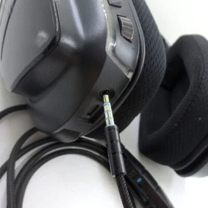 3.5mm Earphone Cable with Inline Control for G633 G933 Headset Headphone - Photo 1/8