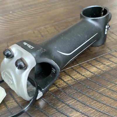 Bontrager RL stem 105mm 7degree 1 1/8 steer 31.8 clamp blackSilver NOS - Image 1 of 4
