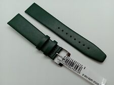 New Morellato 20mm Vegan Eco Genuine Recycled Apple Fibre Green Watch Strap XB32